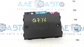 Interface Gateway Display Control Module Audi Q7 16-17