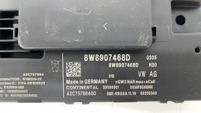 Interface Gateway Display Control Module Audi Q7 16-17
