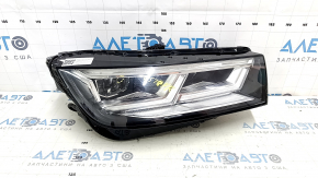Far dreapta fata complet Audi Q5 80A 18-20 LED, nisip