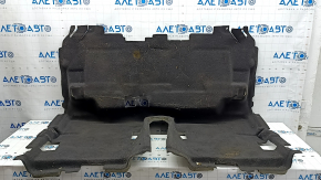 Pardoseala spate Ford Escape MK3 13-19 negru tip 2 pentru curatare chimica