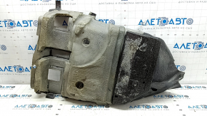 Покрытие пола передний левый Ford Escape MK3 13-19 черный, под химчистку