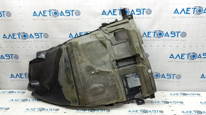 Покрытие пола передний правый Ford Escape MK3 13-19 черный, под химчистку