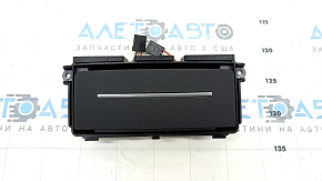 Decorație consola centrală cu brichete Audi Q7 16-25 negru