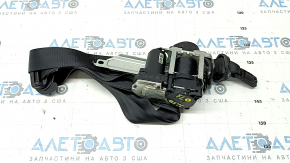 Centura sofer Audi Q7 16-25 neagra, shot