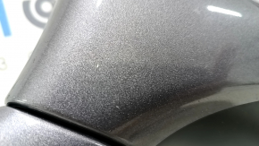 Зеркало боковое левое в сборе Lexus ES300h ES350 13-15 14 пинов, BSM, подсветка, поворотник, графит, песок, царапина