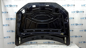 Капот голый Audi Q7 16-26 алюминий, синий LC5M