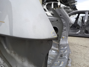 Четверть крыло задняя левая Jeep Grand Cherokee WK2 11-22 на кузове, серебро, тычки, крашенная 0.3-0.4