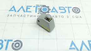 Cârlig parasolar stânga Audi Q7 16-25 gri