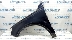 Aripa stanga fata Audi Q7 16-25 aluminiu, albastru LC5M