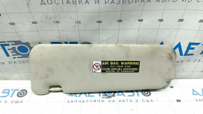 Козырек правый Lexus ES300h ES350 13-15 бежевый, без крючка, под чистку