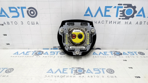 Подушка безопасности airbag в руль водительская Lexus ES300h ES350 13-16 дорест, ржавый пиропатрон, царапины
