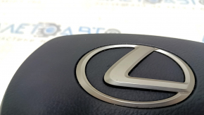 Подушка безопасности airbag в руль водительская Lexus ES300h ES350 13-16 дорест, ржавый пиропатрон, царапины