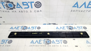 Garnitură prag față dreapta exterioară Lexus ES300h ES350 13-18 crom, zgârieturi
