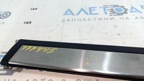 Garnitură prag față dreapta exterioară Lexus ES300h ES350 13-18 crom, zgârieturi