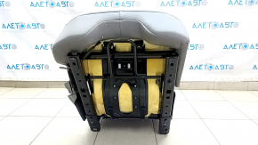Задний ряд сидений 2 ряд правое Audi Q5 80A 18-20 кожа серая, перфорация, механическое