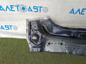 Задняя панель Mazda CX-5 17-24 в сборе 2 части под BSM, отпилена, синяя