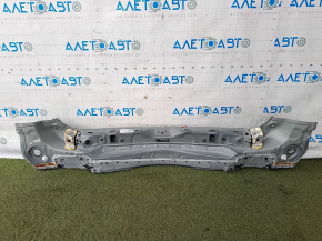 Задняя панель Mazda CX-5 17-24 в сборе 2 части под BSM, отпилена, синяя