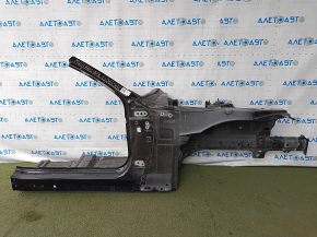 Четверть передняя правая Ford Mustang mk6 18-23 отпилена, черная, без кронштейна