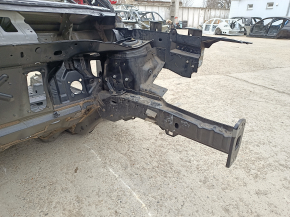 Четверть передняя левая Jeep Cherokee KL 19-23 на кузове, черная