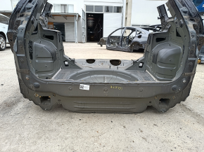 Задняя панель Jeep Cherokee KL 14-23 2 части, черная
