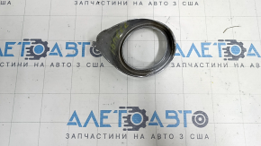 Обрамление птф правое Lexus ES300h ES350 13-15 дорест хром, песок, тычки