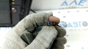 Geam sticlă jaluză spate stânga Audi Q7 16-25 nuanțat, cu mulă cromată, zgârieturi pe mulă