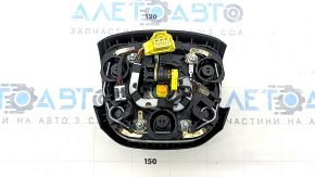 Airbag in volan sofer Audi Q7 16-20 negru, crom uzat