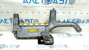 Подушка безопасности airbag коленная водительская левая Lexus ES300h ES350 13-16 бежевая, ржавый пиропатрон