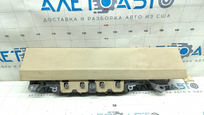 Подушка безопасности airbag коленная пассажирская правая Lexus ES300h ES350 13-18 бежевая, царапины, ржавый пиропатрон