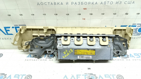 Подушка безопасности airbag коленная пассажирская правая Lexus ES300h ES350 13-18 бежевая, царапины, ржавый пиропатрон