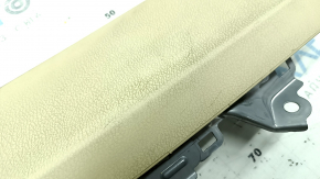 Подушка безопасности airbag коленная пассажирская правая Lexus ES300h ES350 13-18 бежевая, царапины, ржавый пиропатрон