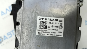 Фара передняя левая в сборе Audi Q7 16-19 LED, потрескан лак