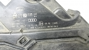 Фара передняя правая в сборе Audi Q7 16-19 LED, песок, потерта, полез лак