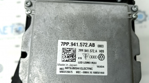 Фара передняя правая в сборе Audi Q7 16-19 LED, песок, потерта, полез лак