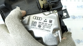 Фара передняя правая в сборе Audi Q7 16-19 LED, песок, потерта, полез лак