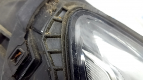 Фара передняя правая в сборе Audi Q7 16-19 LED, песок, потерта, полез лак
