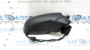 Зеркало боковое правое в сборе Audi Q7 16-19 15+4 пинов, подогрев, автозатемнение, автоскладывание, поворотник, камера, BSM, синее