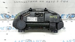 Щиток приборов Audi Q7 16-19 цифровой, 86к, под проекцию, царапины на стекле