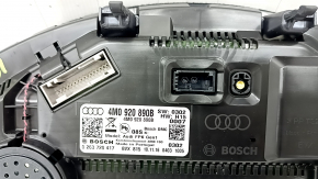 Щиток приборов Audi Q7 16-19 цифровой, 86к, под проекцию, царапины на стекле