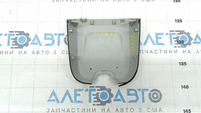 Накладка зеркала внутрисалонного Audi Q7 16-19 серая, под камеру, сломано крепление, надорван уплотнитель