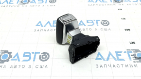 Ручка КПП в сборе Audi Q7 16-19 черная