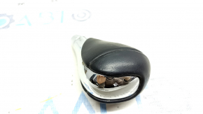 Ручка КПП Lexus ES300h ES350 13-15 кожа черная с хромом, затерта кожа