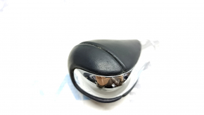 Ручка КПП Lexus ES300h ES350 13-15 кожа черная с хромом, затерта кожа