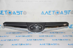Решетка радиатора grill верхняя Subaru Forester 14-16 SJ дорест