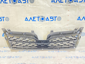 Решетка радиатора grill нижняя Subaru Forester 14-16 SJ 2.5