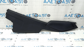 Decorație consola centrală lateral dreapta Audi Q7 16-25 negru