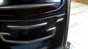 Монитор, дисплей, навигация, управление климатом Cadillac ATS 13-14 дорест, царапины, дефект дисплея