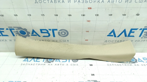 Garnitură prag spate dreapta interior Lexus ES300h ES350 13-15 bej