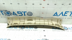 Garnitură prag spate dreapta interior Lexus ES300h ES350 13-15 bej