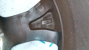 Диск колесный R18x7J Jeep Cherokee KL 19-22 хром, легкая бордюрка